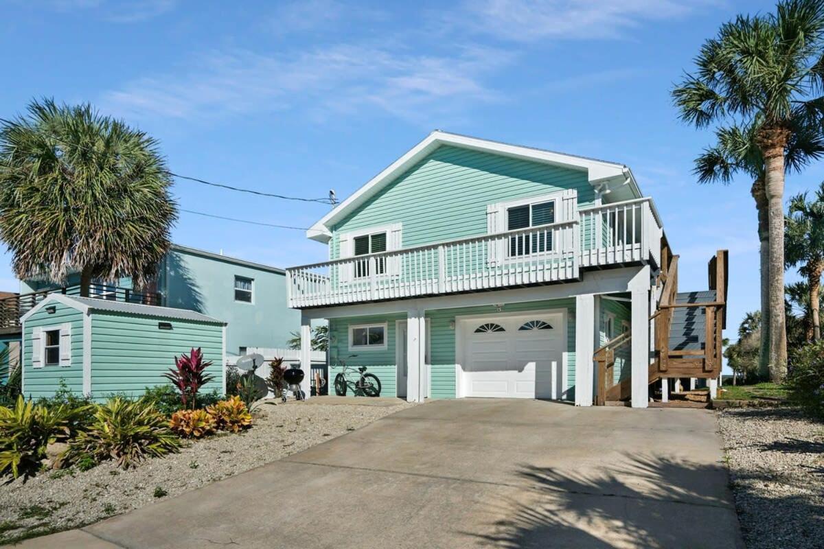 Ocean Views Retreat! Renovated Apt With Beach Bikes! 세인트어거스틴 외부 사진
