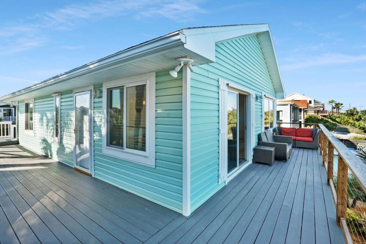 Ocean Views Retreat! Renovated Apt With Beach Bikes! 세인트어거스틴 외부 사진