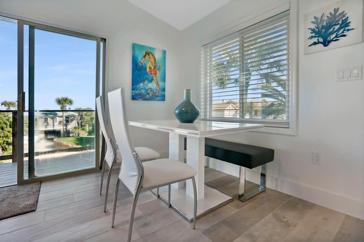 Ocean Views Retreat! Renovated Apt With Beach Bikes! 세인트어거스틴 외부 사진