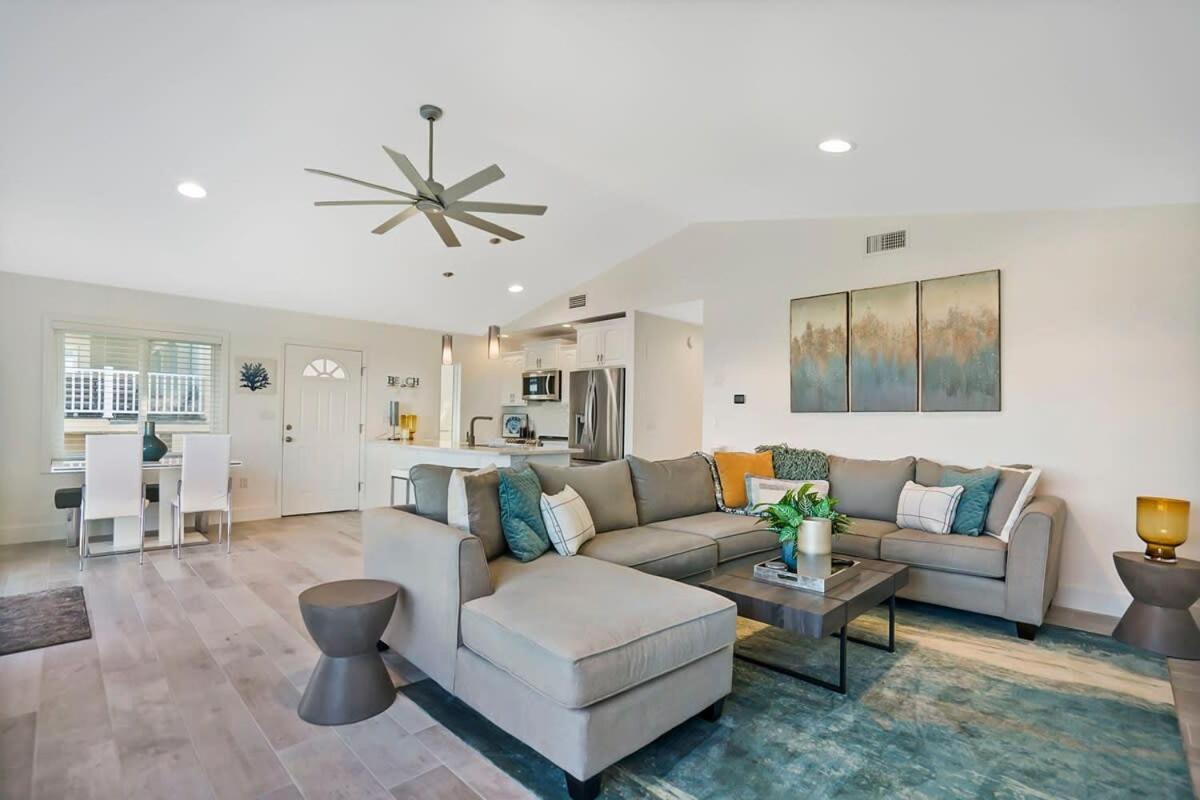 Ocean Views Retreat! Renovated Apt With Beach Bikes! 세인트어거스틴 외부 사진