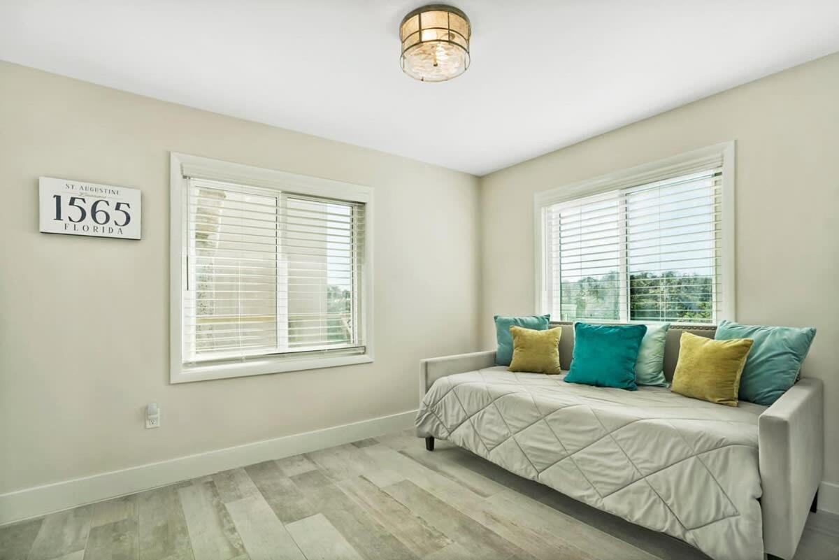 Ocean Views Retreat! Renovated Apt With Beach Bikes! 세인트어거스틴 외부 사진