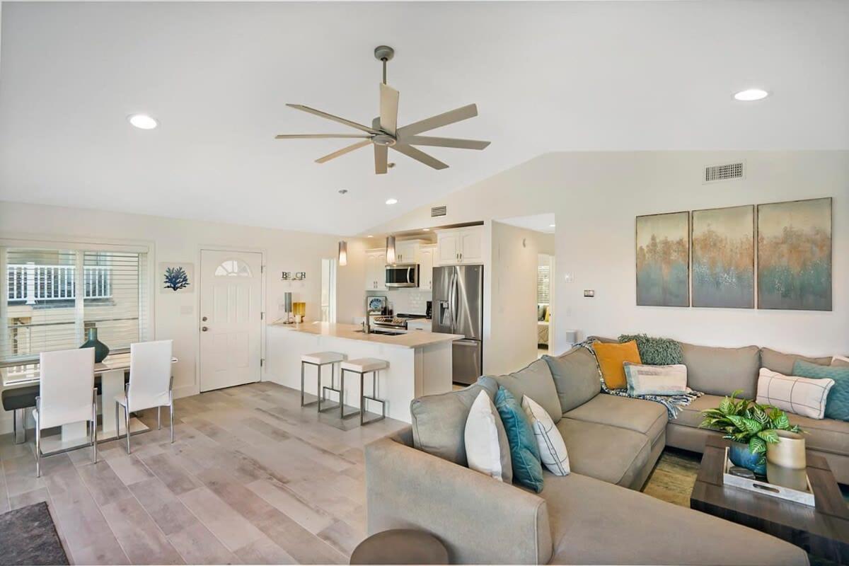 Ocean Views Retreat! Renovated Apt With Beach Bikes! 세인트어거스틴 외부 사진