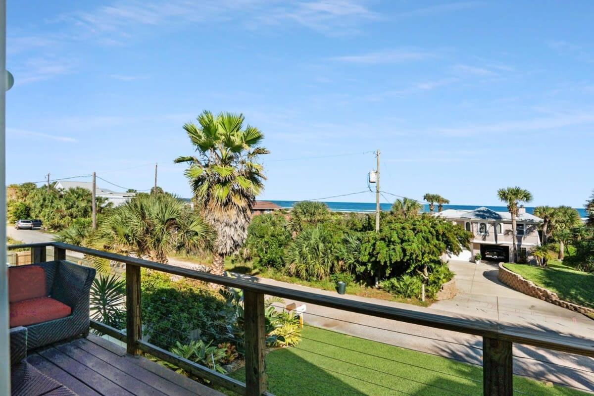 Ocean Views Retreat! Renovated Apt With Beach Bikes! 세인트어거스틴 외부 사진